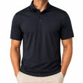 Herren Poloshirt Größe L aus Textil in Dunkelblau mit Kurzarm